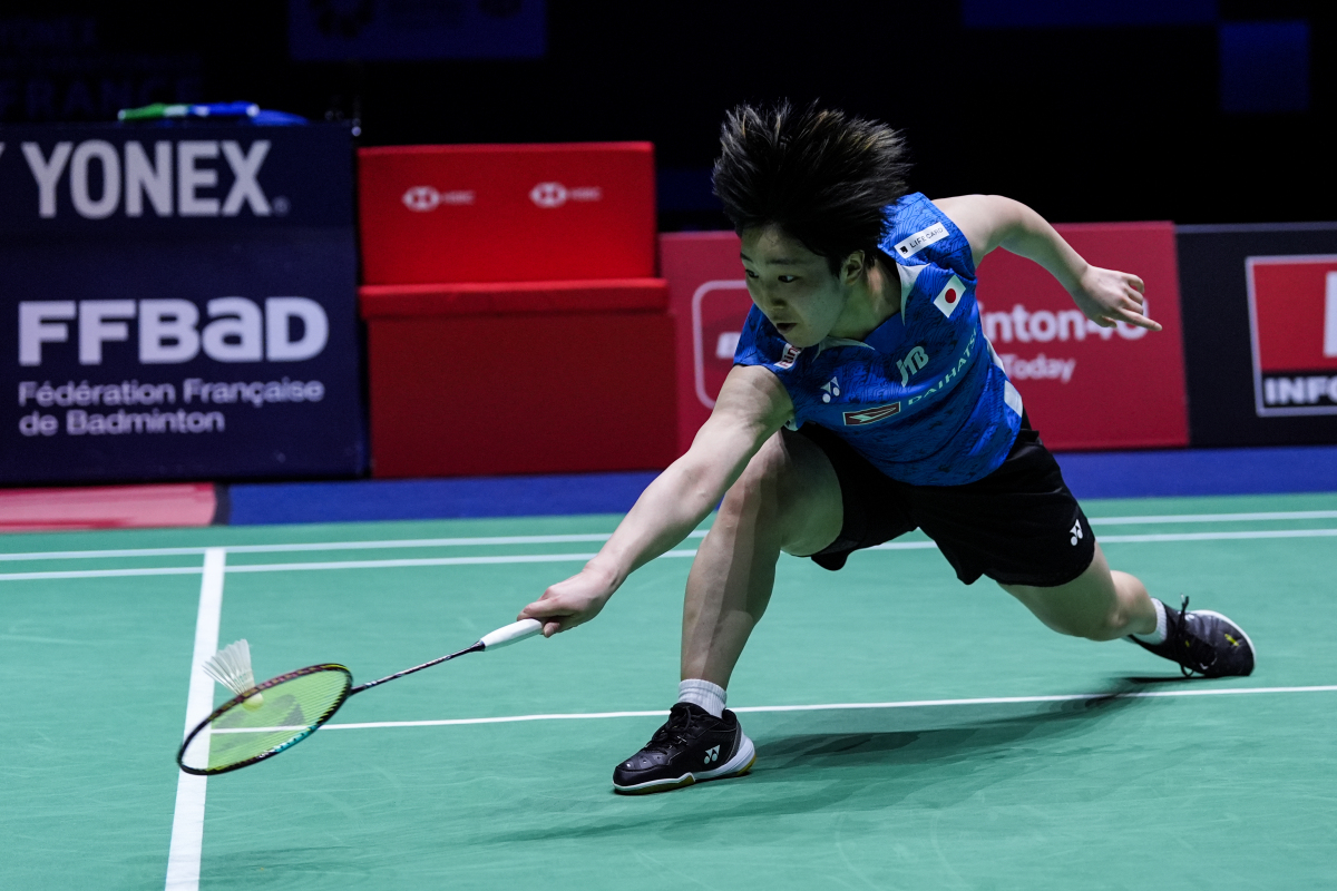 法国队力克泰国队,戴资颖惊艳四座 法国队力克泰国队,戴资颖惊艳四座